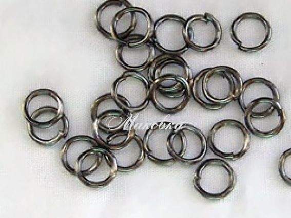 Колечки соединительные, 40 шт/уп Колечки соединительные, 40 шт/уп